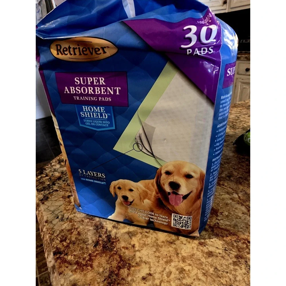 LOT Of 7!.Furry Friends Pet Wipes. Pads. Retriever